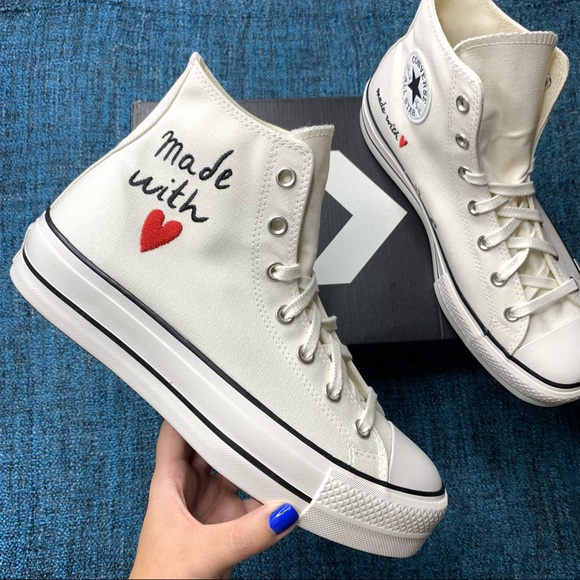 made with love platform converse